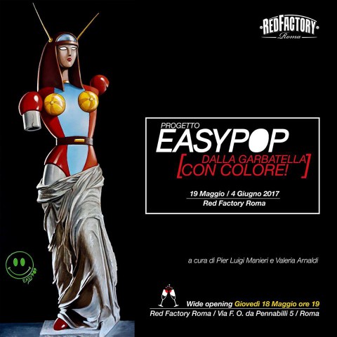 Progetto Easypop: dalla Garbatella con Colore