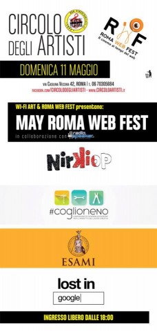 ROMA WEB FEST & RADIOSPEAKER.IT